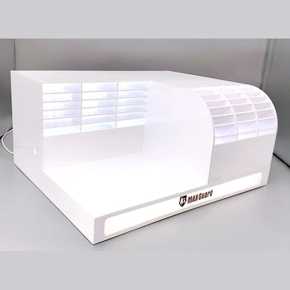 MaxGuard display unit for car holders