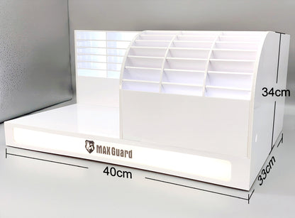 MaxGuard display unit for car holders