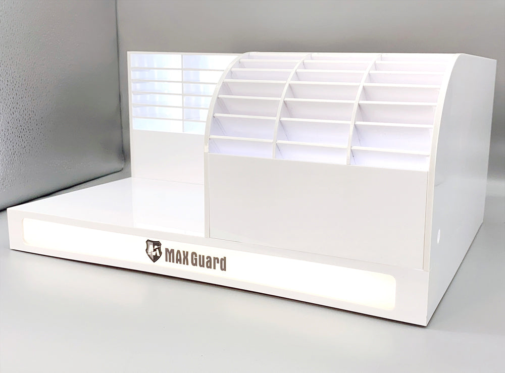 MaxGuard display unit for car holders