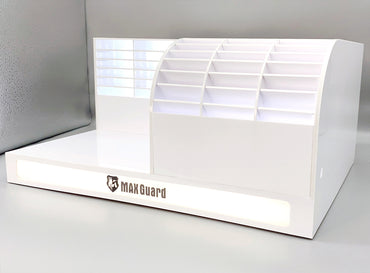 MaxGuard display unit for car holders