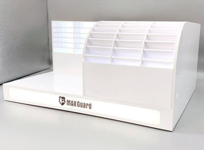 MaxGuard display unit for car holders