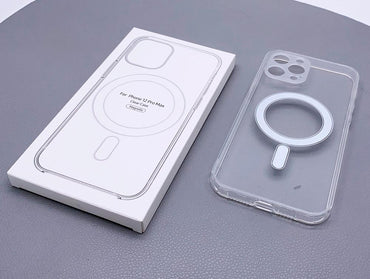 iPhone 13 Pro Max 6.7 Magsafe clear case (12 pro max fit)