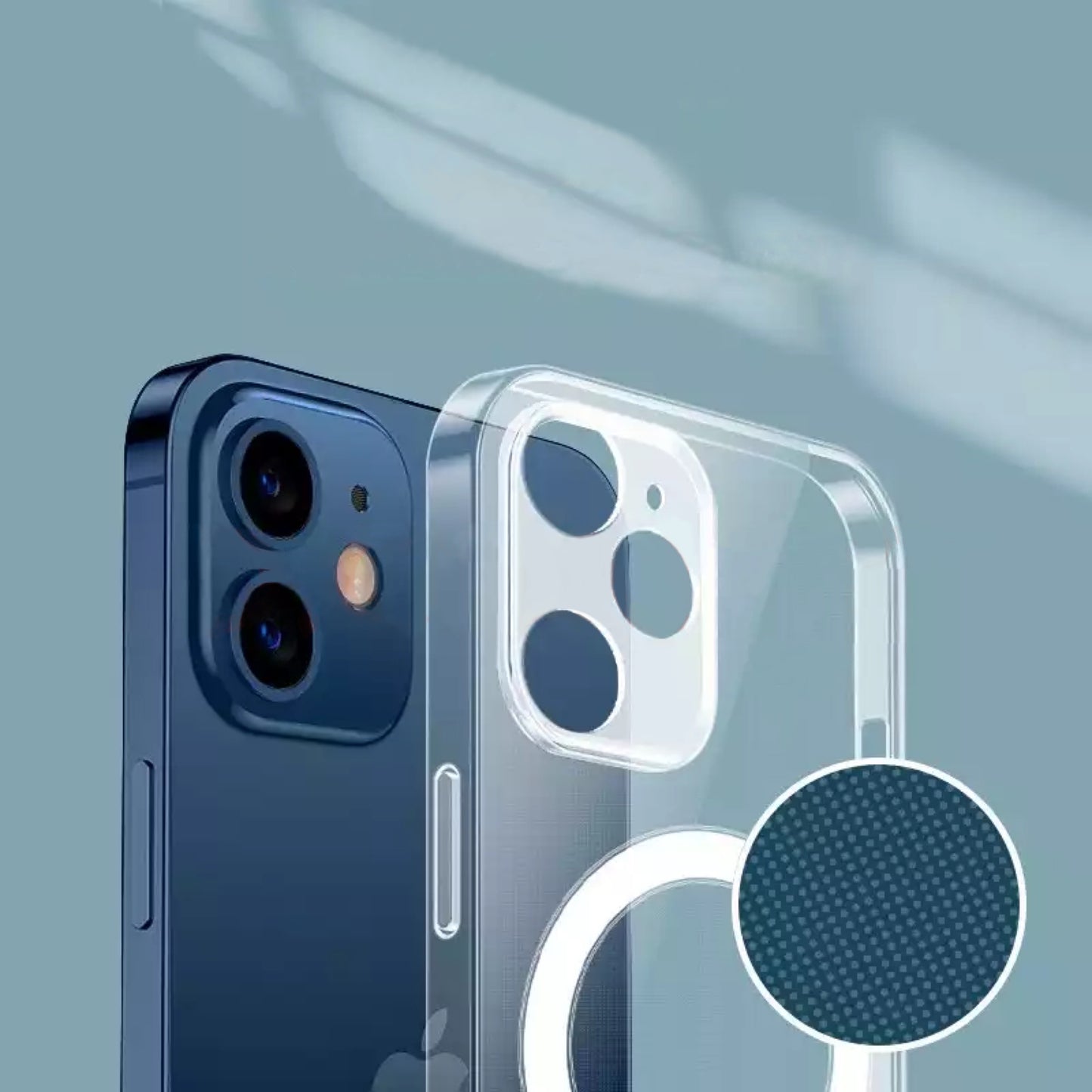 iPhone 12/ iPhone 12 Pro 6.1 Magsafe clear case
