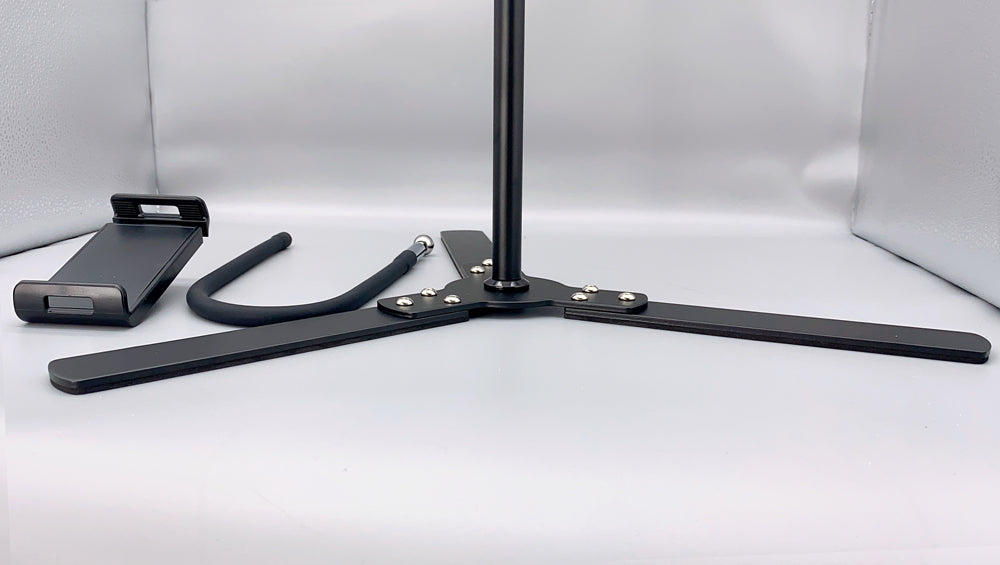 Maxguard TRI-BAR iPad floor stand holder MH01