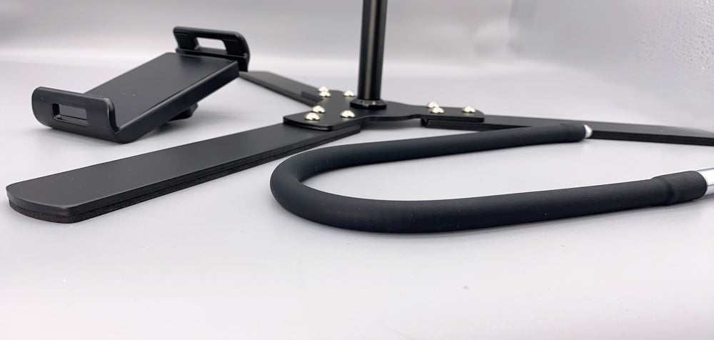 Maxguard TRI-BAR iPad floor stand holder MH01