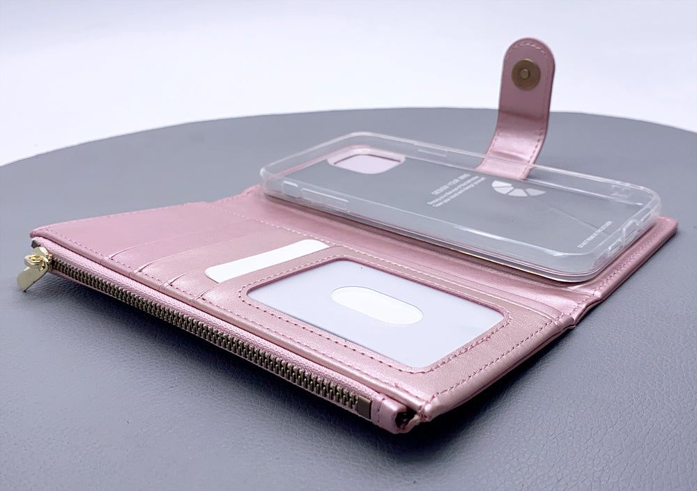 iPhone ipx Zip MG wetherby wallet case