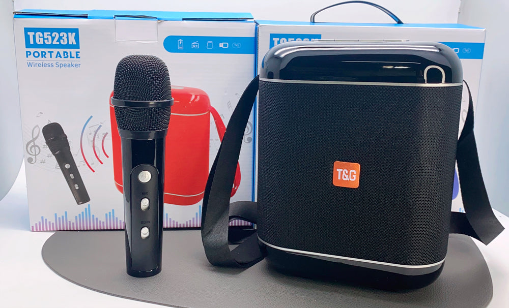 Portable wireless bluetooth speaker TG523K