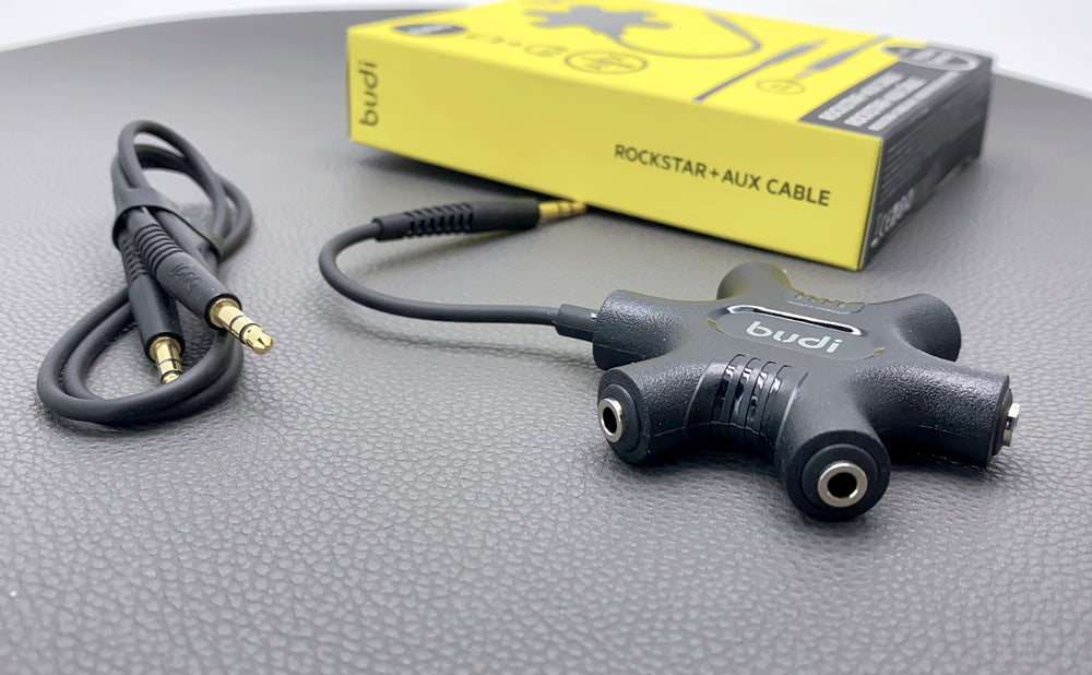 Budi audio rockstar 3.5mm Aux cable M8J123
