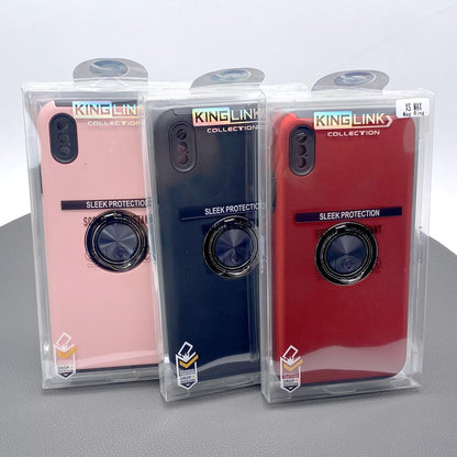 iPhone 14 6.1 Kinglink mag ring case with kickstand (13 6.1 fit)