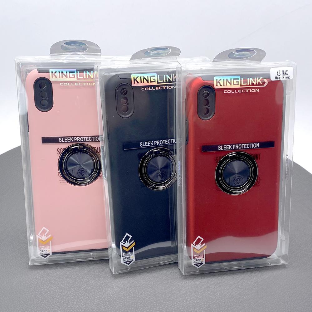 iPhone 14 Pro max 6.7 Kinglink mag ring case with kickstand