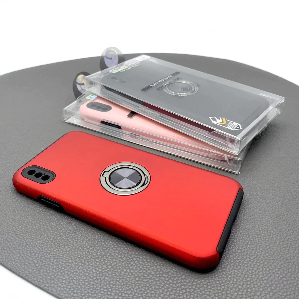 S23+ Kinglink mag ring case with kickstand