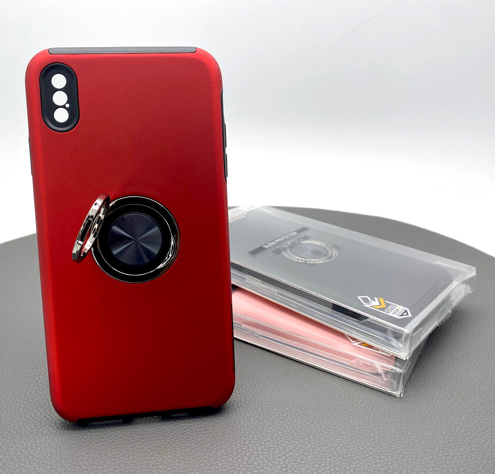 iPhone 12 Pro Max 6.7 Kinglink mag ring case with kickstand (13 pro max fit)