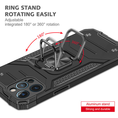 iPhone i7/8+ Plus Armor ring case (i6+/i7+/i8+ fit)