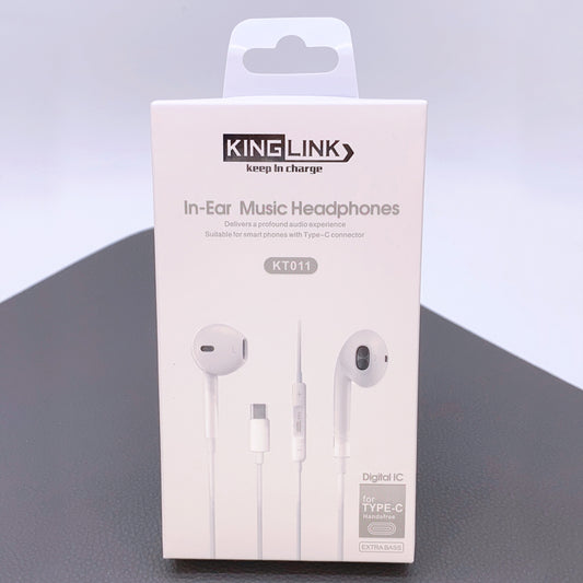 Kinglink Type-C earphone  KT011