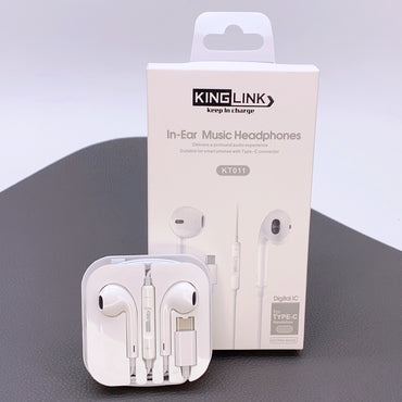 Kinglink Type-C earphone  KT011