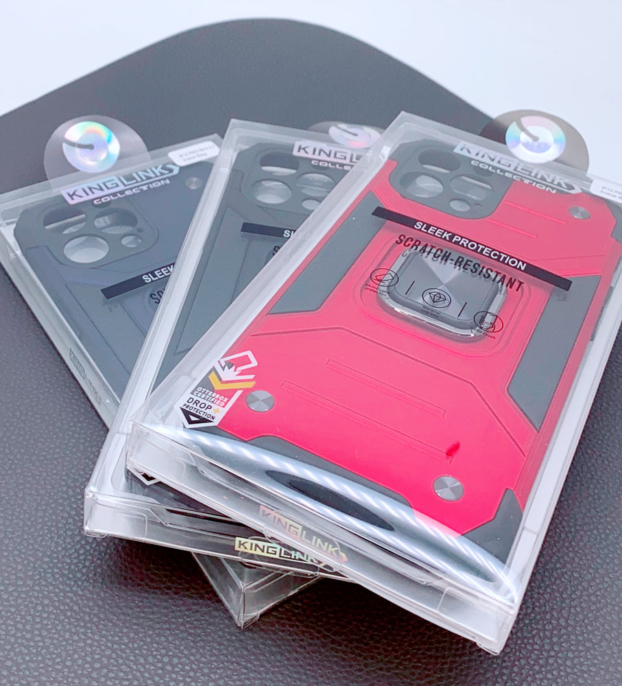 iPhone i7/8+ Plus Armor ring case (i6+/i7+/i8+ fit)