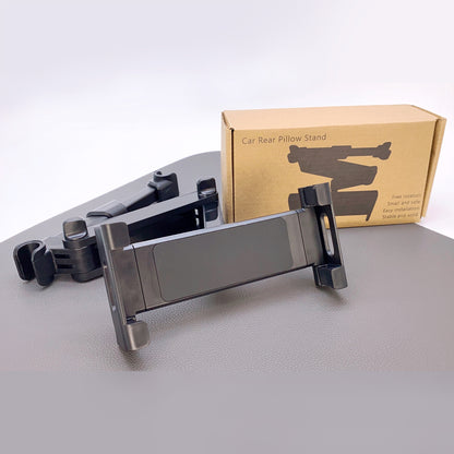 Car back seat holder brown box car rear pillow stand