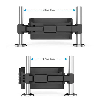 Car back seat holder brown box car rear pillow stand