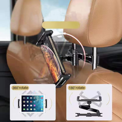 Car back seat holder brown box car rear pillow stand