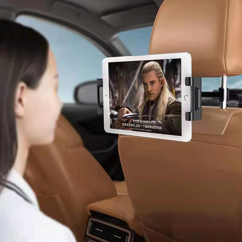 Car back seat holder brown box car rear pillow stand