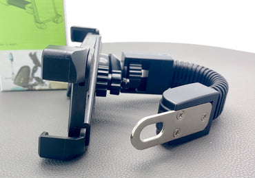 Universal motorbike mobile phone holder