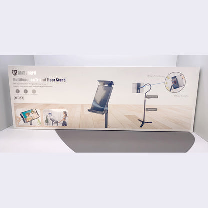 Maxguard TRI-BAR iPad floor stand holder MH01