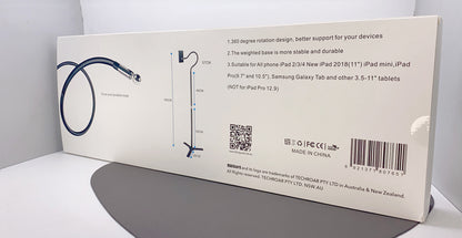 Maxguard TRI-BAR iPad floor stand holder MH01