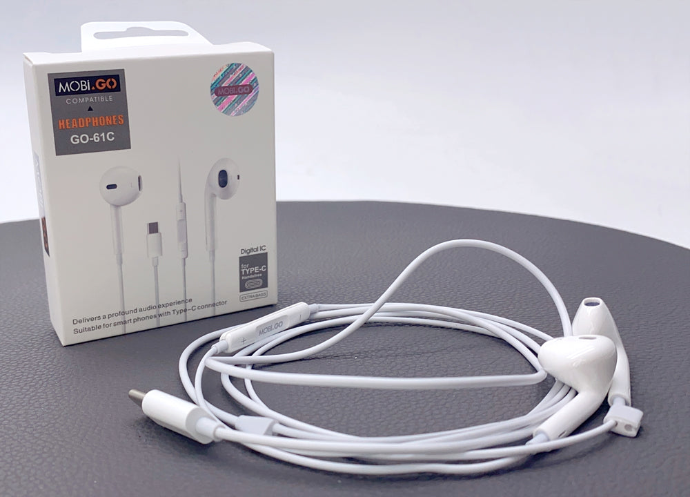 Mobigo Type-C earphone GO61C