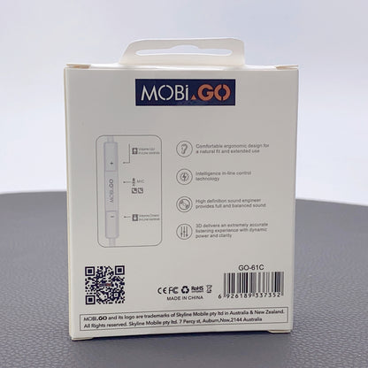 Mobigo Type-C earphone GO61C