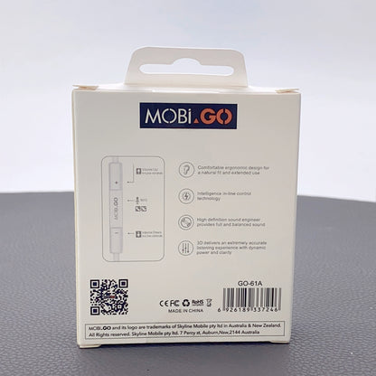 Mobigo 3.5mm Aux earphone GO61A