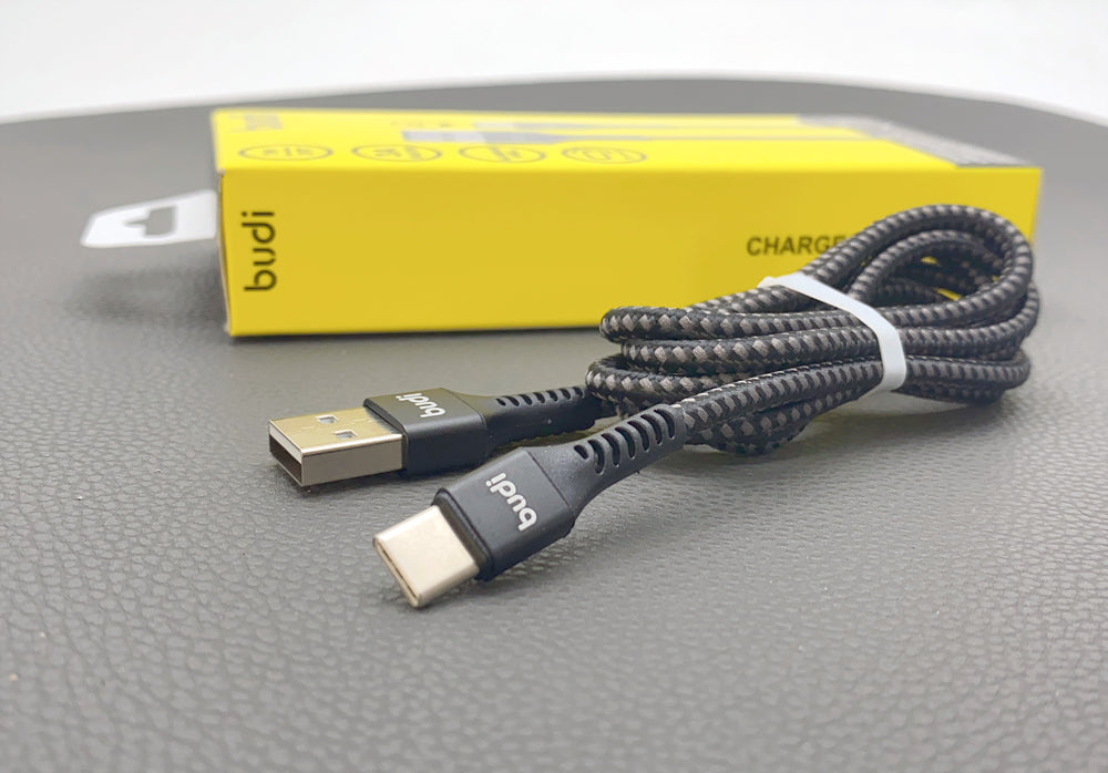 Budi 1m 3A Type-C cable M8J210T