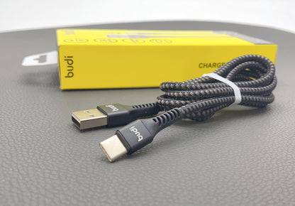 Budi 1m 3A Type-C cable M8J210T