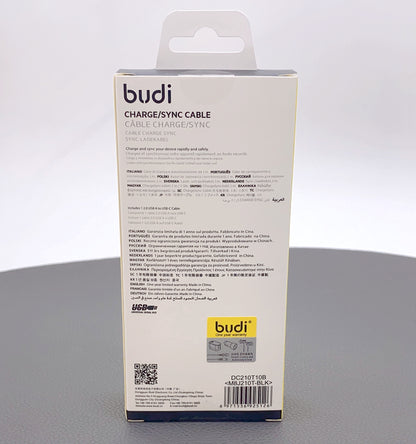 Budi 1m 3A Type-C cable M8J210T