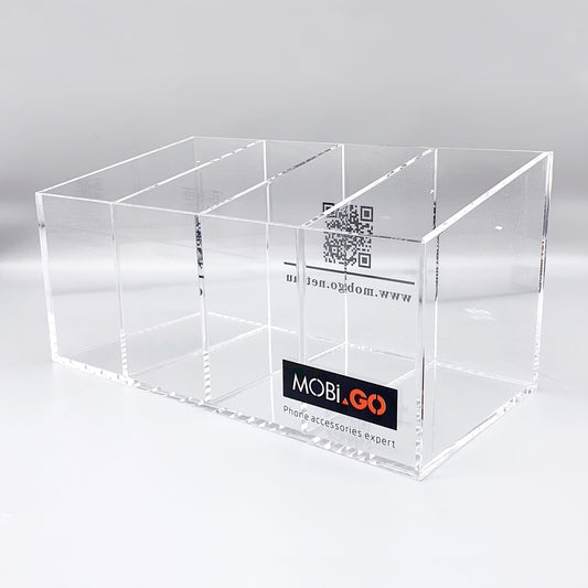 Deep display box showcase for Mobigo