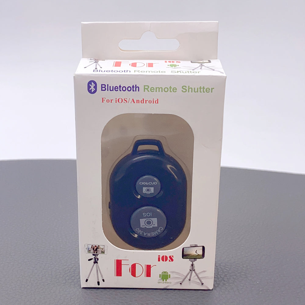 Bluetooth wireless remote shutter adapter for iOSA/Android