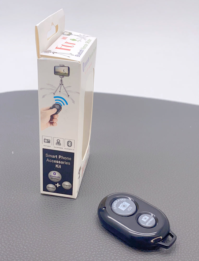 Bluetooth wireless remote shutter adapter for iOSA/Android
