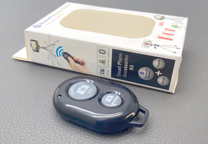Bluetooth wireless remote shutter adapter for iOSA/Android