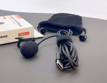 Lavalier microphone with Type-C cable GL121