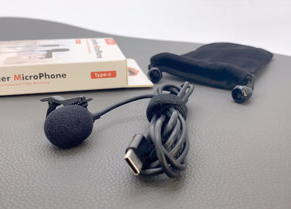 Lavalier microphone with Type-C cable GL121