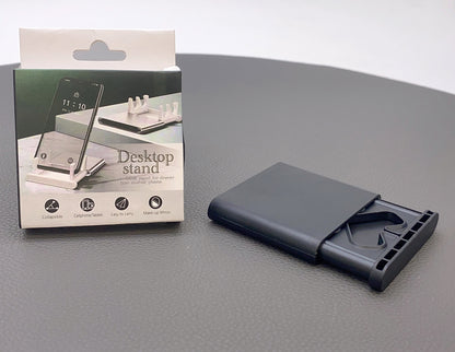 Collapsible desktop stand holder