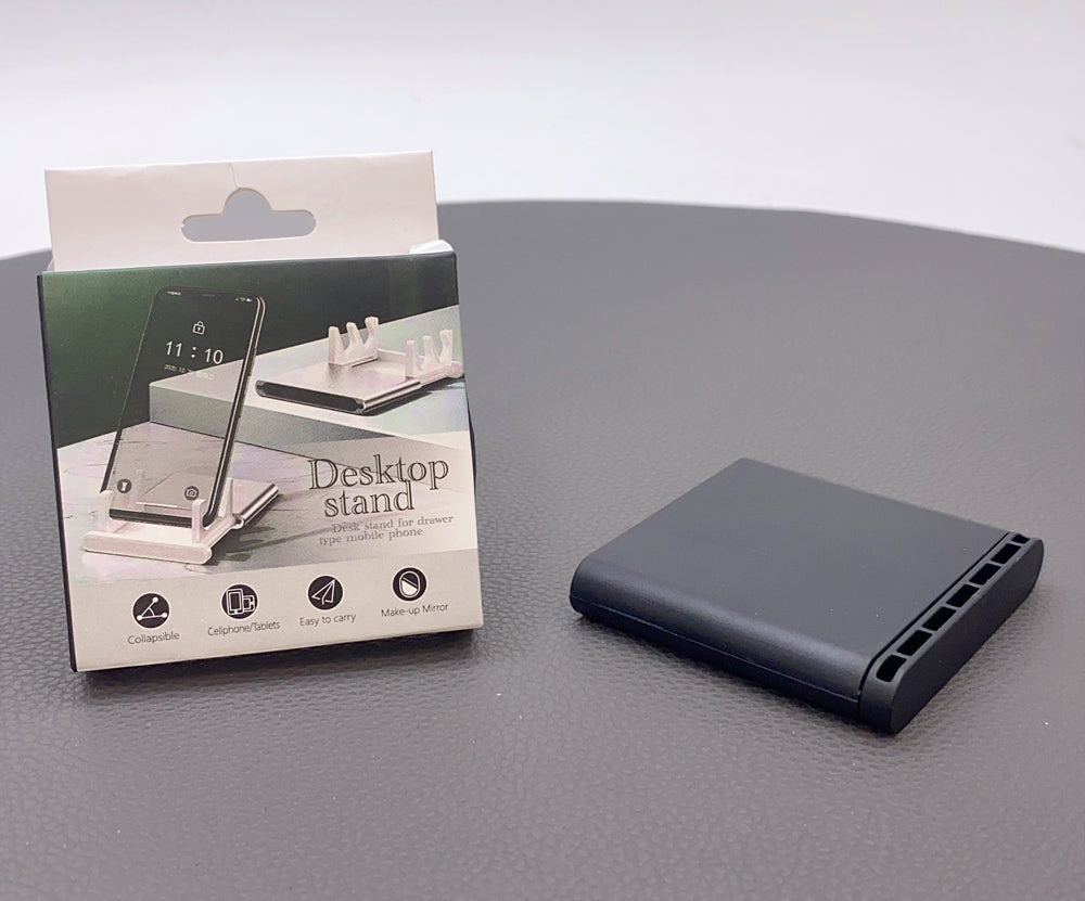 Collapsible desktop stand holder