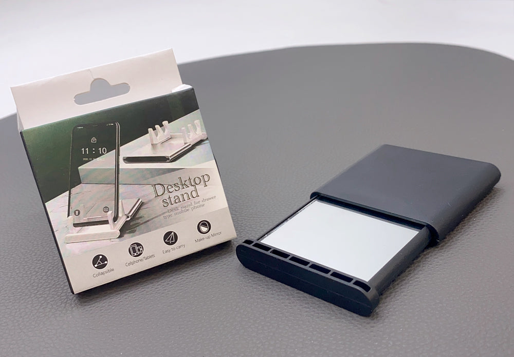 Collapsible desktop stand holder