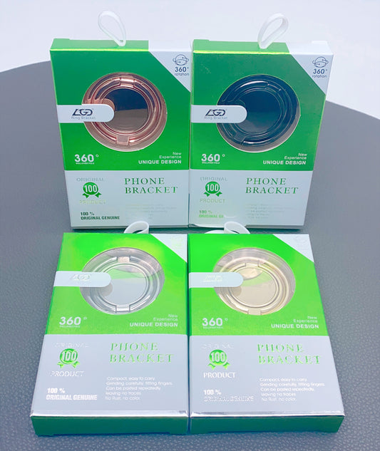 LGD 360 rotation green box double ring holder