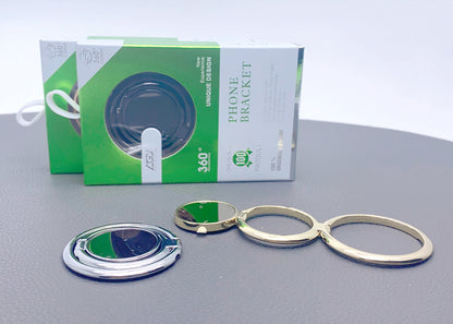 LGD 360 rotation green box double ring holder