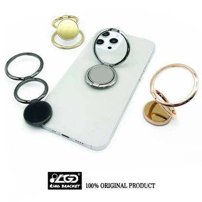 LGD 360 rotation green box double ring holder