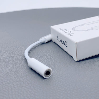 Mobigo 12cm Type-C to 3.5mm Aux headphone jack adapter GO62AT