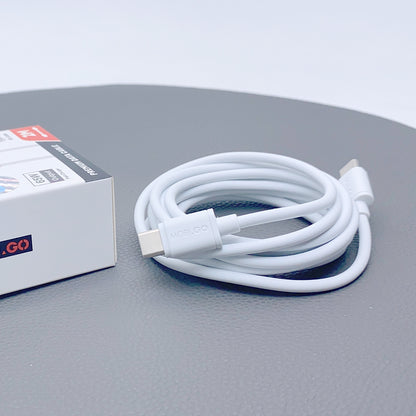 Mobigo 2m PD 65W fast Type-C to Type-C cable 202TT