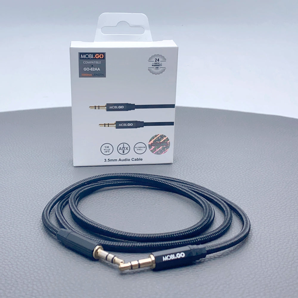 Mobigo 1m 3.5mm Aux cable GO62AA
