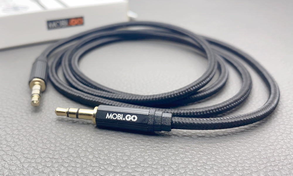 Mobigo 1m 3.5mm Aux cable GO62AA