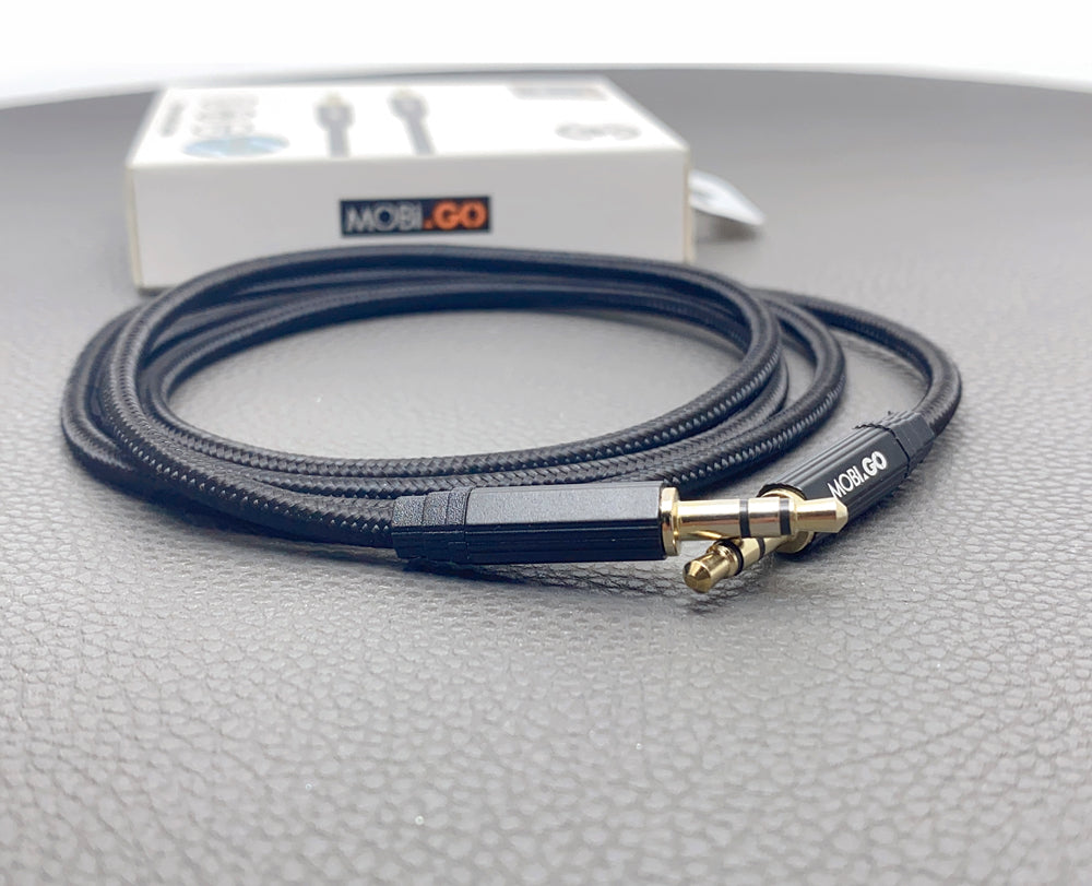 Mobigo 1m 3.5mm Aux cable GO62AA